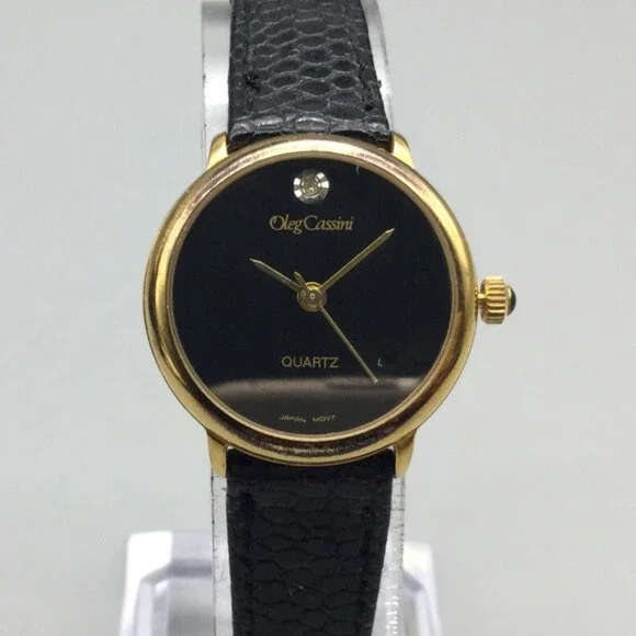 Oleg Cassini | Accessories | Vtg Oleg Cassini Watch Women  display picture 3